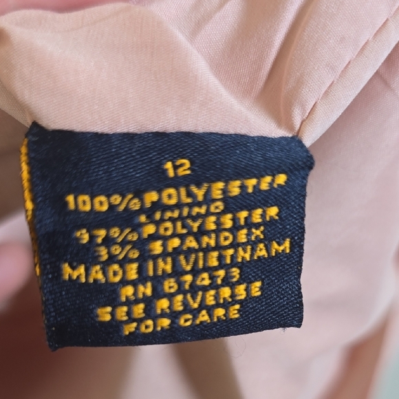 Just...Taylor Pink Sheath Midi Dress Plunge Neckline Size 12 - Picture 6 of 10